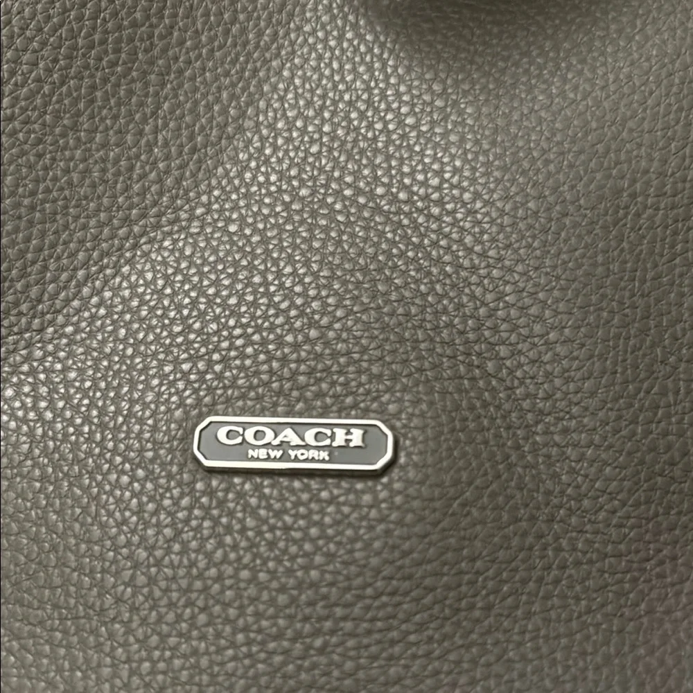 Coach Olive Green Double Strap Shoulder and Crossbody NWT Bag - Picture 10 of 12